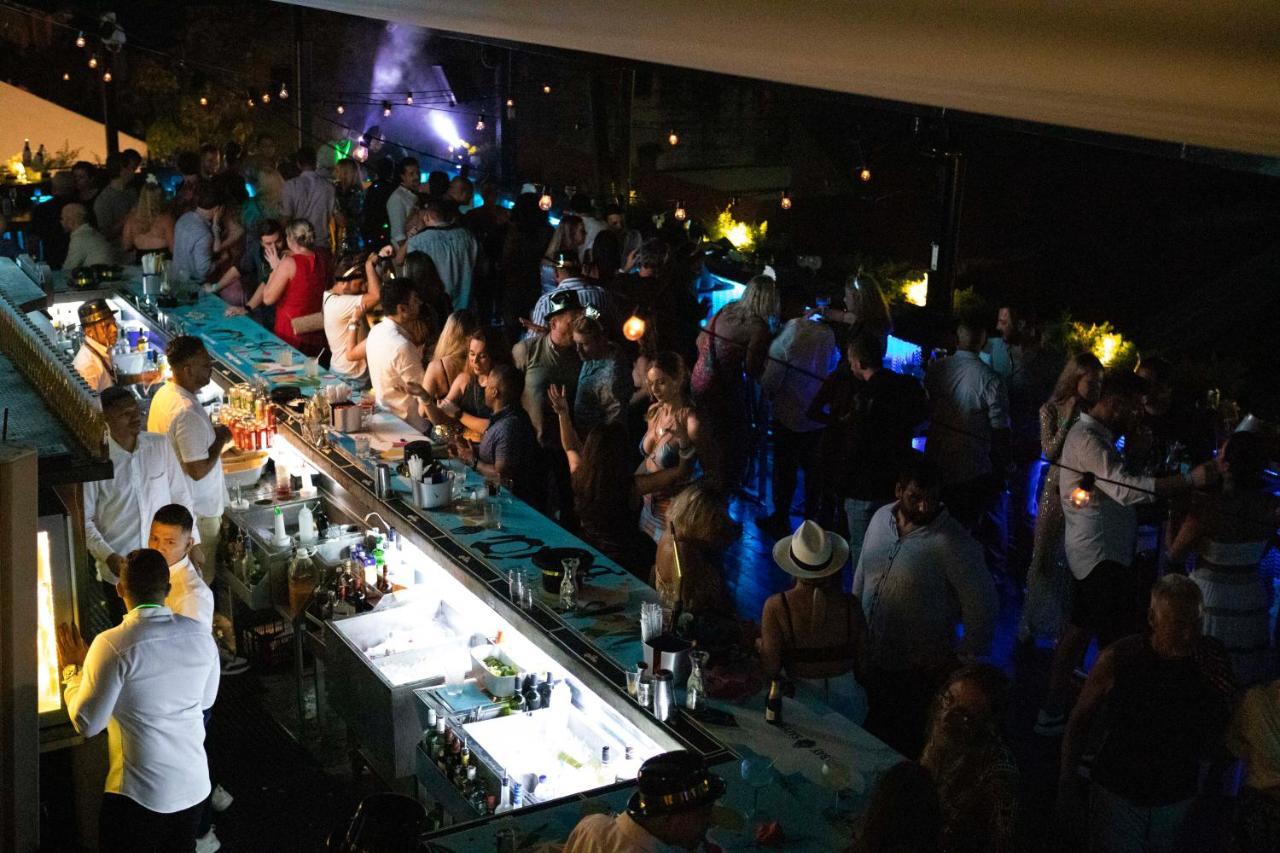 Tantalo Hotel - Kitchen - Roofbar Panamá Exteriér fotografie